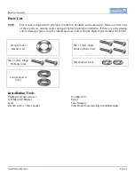 Preview for 5 page of Christie 38-817001-01 Series Installation Manual