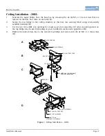 Предварительный просмотр 7 страницы Christie 38-817001-01 Series Installation Manual