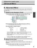 Предварительный просмотр 23 страницы Christie 38-FP0001-01 User Manual