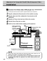 Предварительный просмотр 50 страницы Christie 38-FP0001-01 User Manual