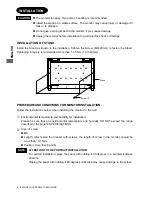 Предварительный просмотр 8 страницы Christie 38-FP0002-01 Instruction Manual