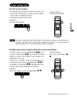 Предварительный просмотр 15 страницы Christie 38-FP0002-01 Instruction Manual