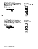 Предварительный просмотр 16 страницы Christie 38-FP0002-01 Instruction Manual