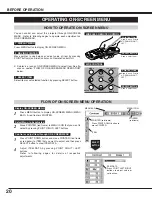 Preview for 20 page of Christie 38-MX3001-01 User Manual