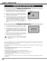 Preview for 22 page of Christie 38-MX3001-01 User Manual