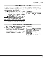 Preview for 27 page of Christie 38-MX3001-01 User Manual