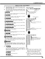 Preview for 33 page of Christie 38-MX3001-01 User Manual