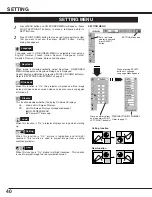 Preview for 40 page of Christie 38-MX3001-01 User Manual