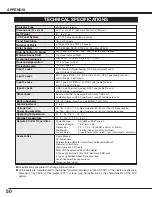 Preview for 50 page of Christie 38-MX3001-01 User Manual