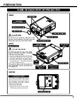 Предварительный просмотр 7 страницы Christie 38-RS1001-02 User Manual