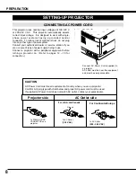 Предварительный просмотр 8 страницы Christie 38-RS1001-02 User Manual