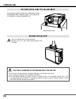 Предварительный просмотр 10 страницы Christie 38-RS1001-02 User Manual