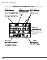 Предварительный просмотр 12 страницы Christie 38-RS1001-02 User Manual