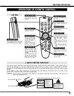 Предварительный просмотр 17 страницы Christie 38-RS1001-02 User Manual