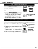 Предварительный просмотр 25 страницы Christie 38-RS1001-02 User Manual