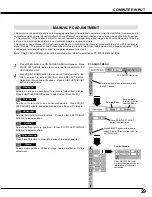 Предварительный просмотр 29 страницы Christie 38-RS1001-02 User Manual