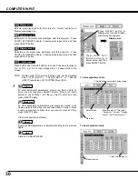 Предварительный просмотр 30 страницы Christie 38-RS1001-02 User Manual