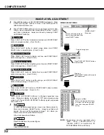 Предварительный просмотр 32 страницы Christie 38-RS1001-02 User Manual