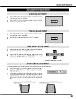 Preview for 23 page of Christie 38-RS1002-01 User Manual