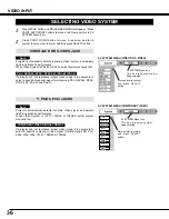 Preview for 36 page of Christie 38-RS1002-01 User Manual