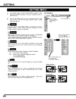 Preview for 40 page of Christie 38-RS1002-01 User Manual