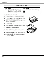 Preview for 46 page of Christie 38-RS1002-01 User Manual