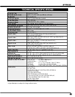 Preview for 49 page of Christie 38-RS1002-01 User Manual