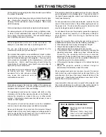 Preview for 3 page of Christie 38-VIV202-01 User Manual