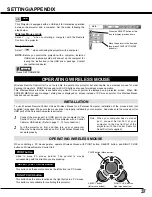 Preview for 37 page of Christie 38-VIV202-01 User Manual