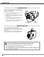 Preview for 10 page of Christie 38-VIV204-01 User Manual