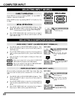 Preview for 22 page of Christie 38-VIV204-01 User Manual