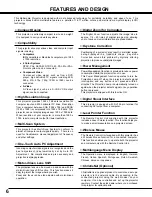 Preview for 7 page of Christie 38-VIV206-01 User Manual