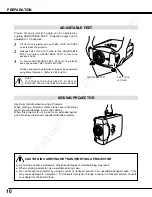 Preview for 11 page of Christie 38-VIV206-01 User Manual