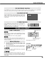 Preview for 22 page of Christie 38-VIV206-01 User Manual