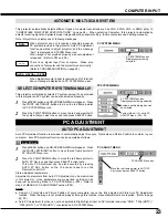 Preview for 24 page of Christie 38-VIV206-01 User Manual