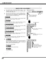 Preview for 29 page of Christie 38-VIV206-01 User Manual