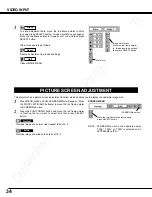 Preview for 35 page of Christie 38-VIV206-01 User Manual