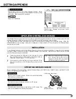 Preview for 38 page of Christie 38-VIV206-01 User Manual