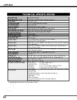 Preview for 43 page of Christie 38-VIV206-01 User Manual