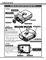 Preview for 7 page of Christie 38-VIV207-01 User Manual