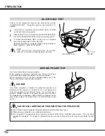 Preview for 10 page of Christie 38-VIV207-01 User Manual