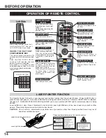 Preview for 14 page of Christie 38-VIV207-01 User Manual