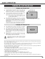 Preview for 19 page of Christie 38-VIV207-01 User Manual