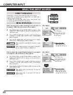 Preview for 22 page of Christie 38-VIV207-01 User Manual