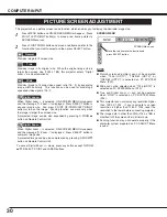 Preview for 30 page of Christie 38-VIV207-01 User Manual