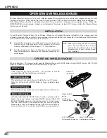 Preview for 40 page of Christie 38-VIV207-01 User Manual