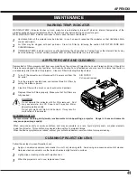 Preview for 41 page of Christie 38-VIV207-01 User Manual