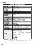 Preview for 44 page of Christie 38-VIV207-01 User Manual