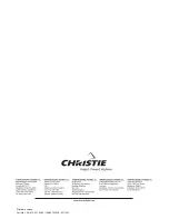 Preview for 48 page of Christie 38-VIV207-01 User Manual