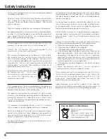 Preview for 5 page of Christie 38-VIV208-01 User Manual